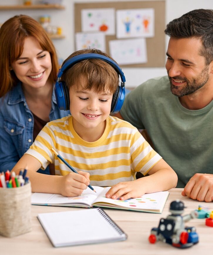 ADHD and autism support therapy