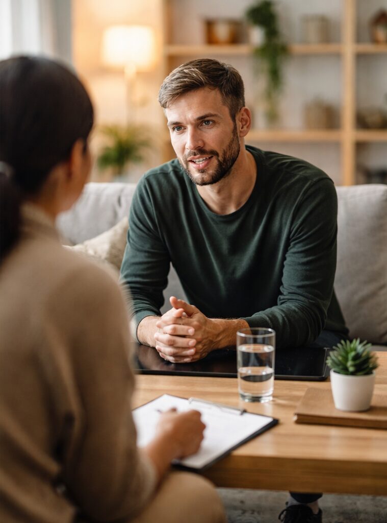 Therapy support for addiction recovery