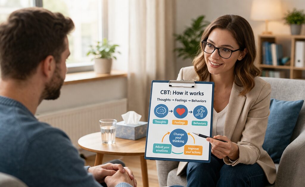 How CBT works in therapy