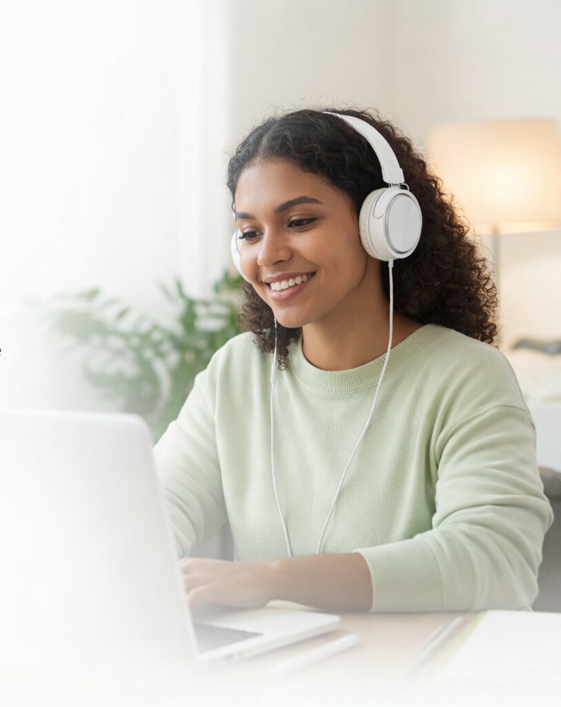 Online therapy support with Wintermind