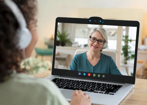 Compassionate online therapy support