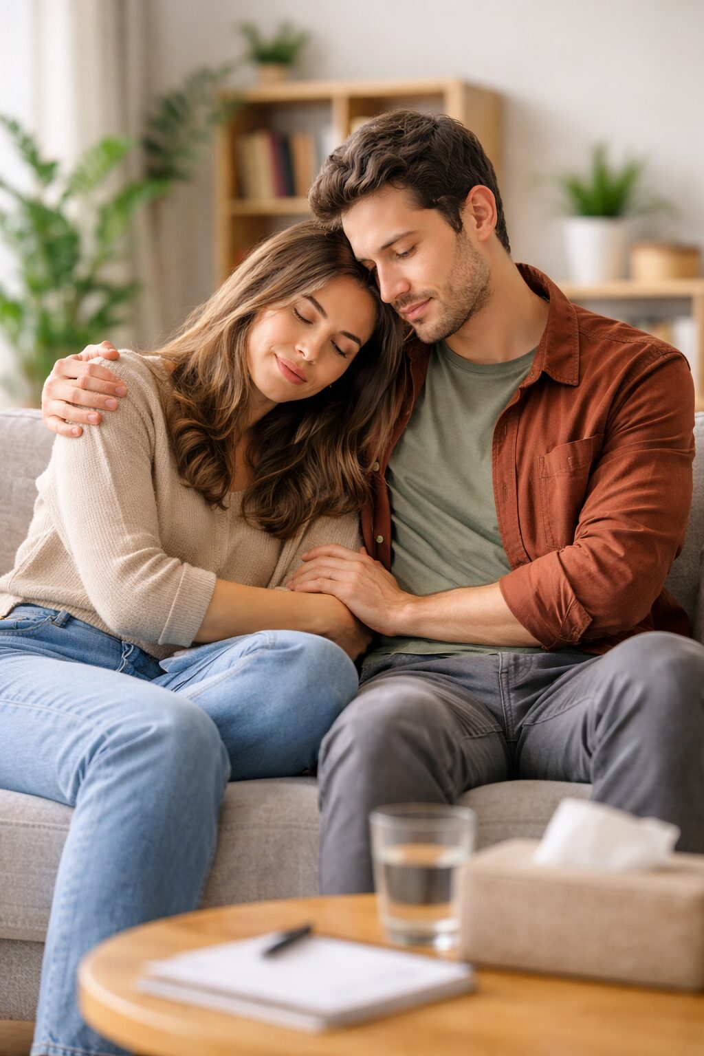 Supportive online therapy session