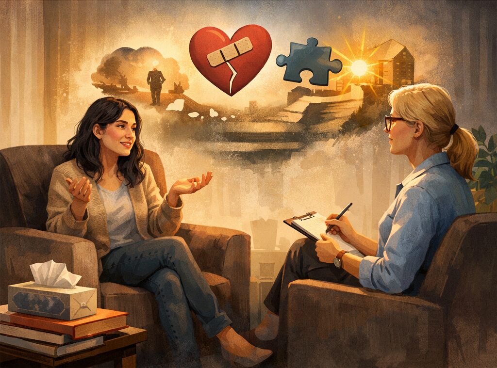 Healing from trauma and PTSD