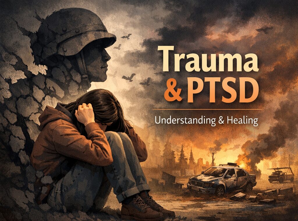 Trauma and PTSD therapy support