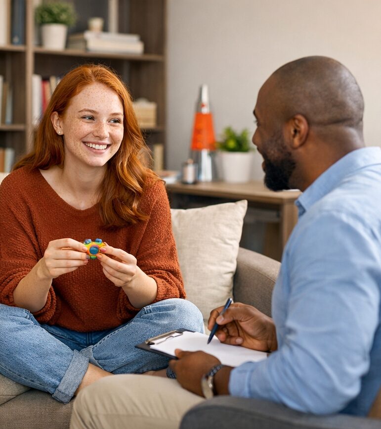 Therapy support for ADHD and autism