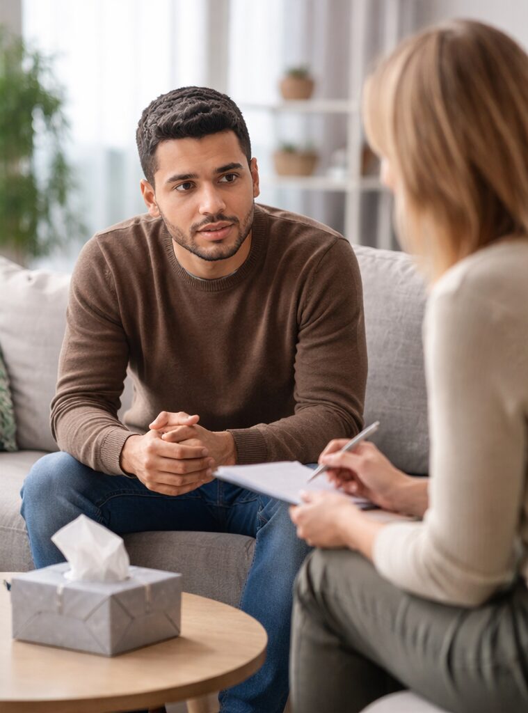 How therapy supports grief and loss recovery