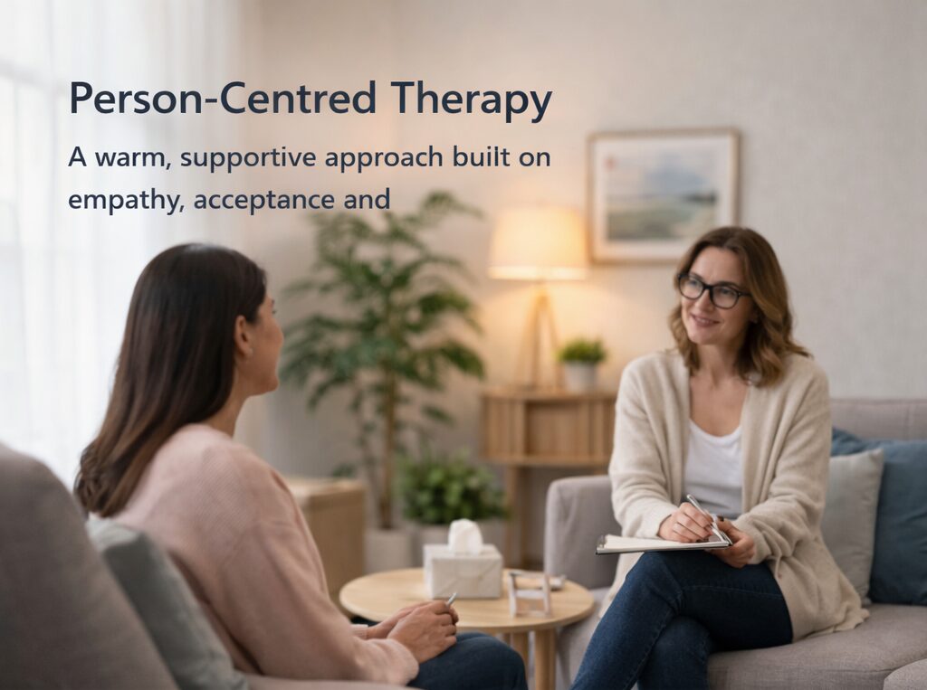 Person-Centred Therapy at Wintermind