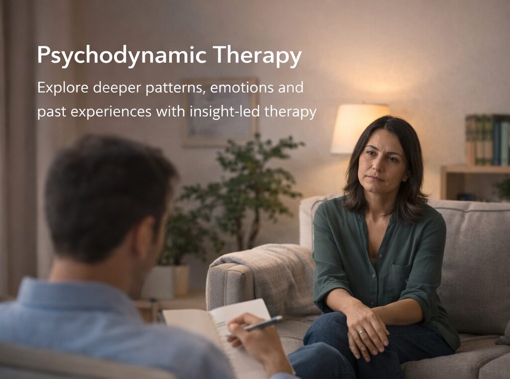 Psychodynamic Therapy at Wintermind