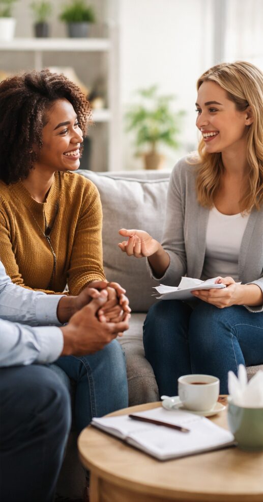 Therapy helping improve relationships