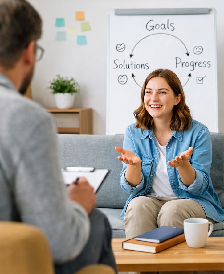 Solution-Focused Therapy at Wintermind