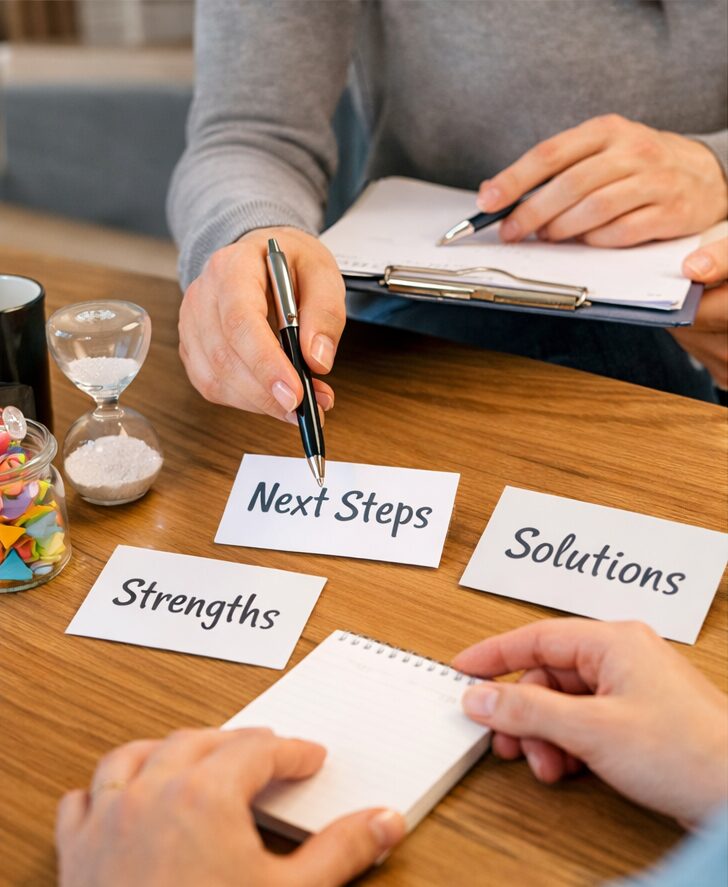 How Solution-Focused Therapy works