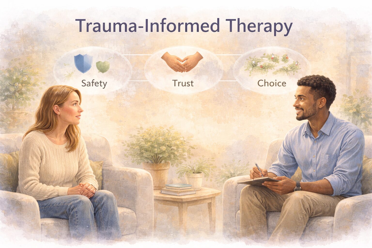 Trauma-Informed Therapy support