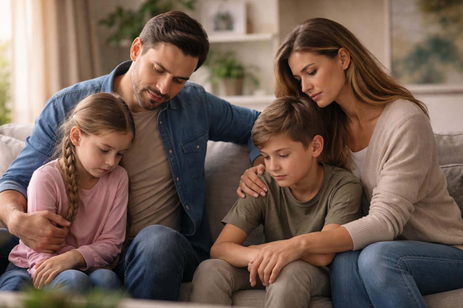 Family difficulties and support therapy