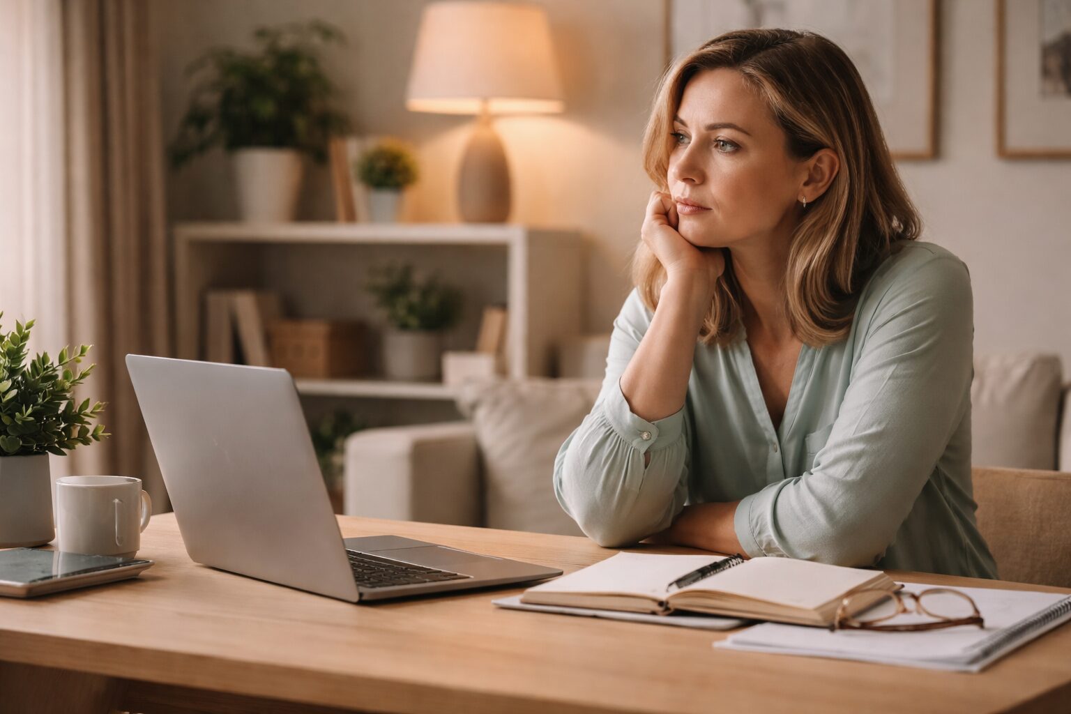 Workplace stress and career pressure support