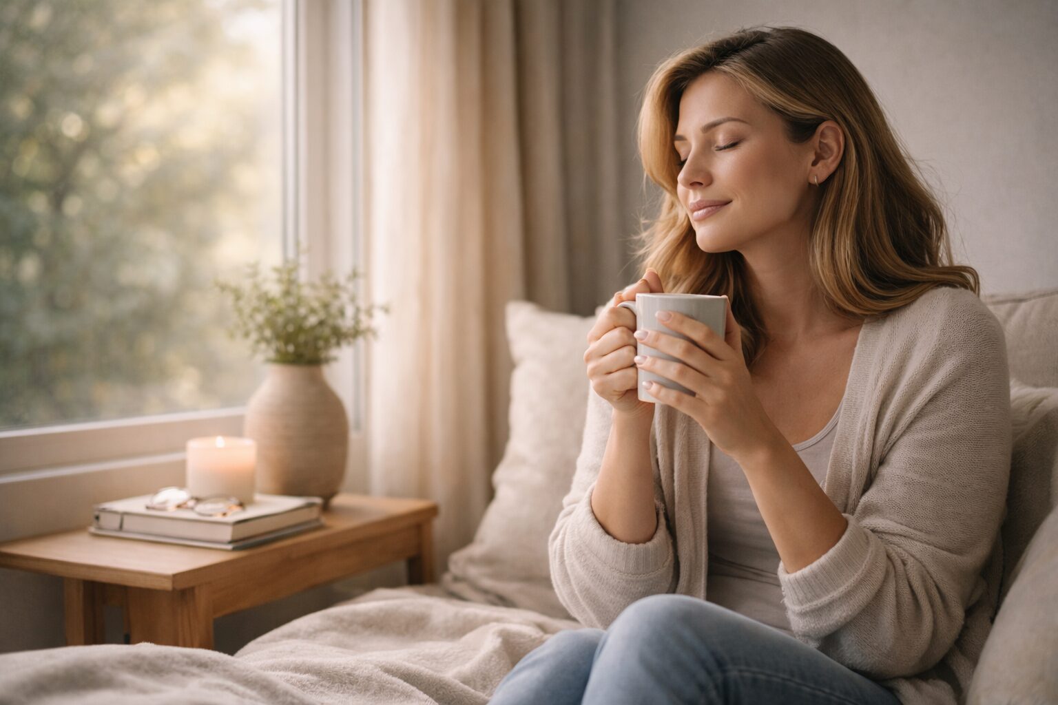 Therapy support for stress sleep and emotional wellbeing