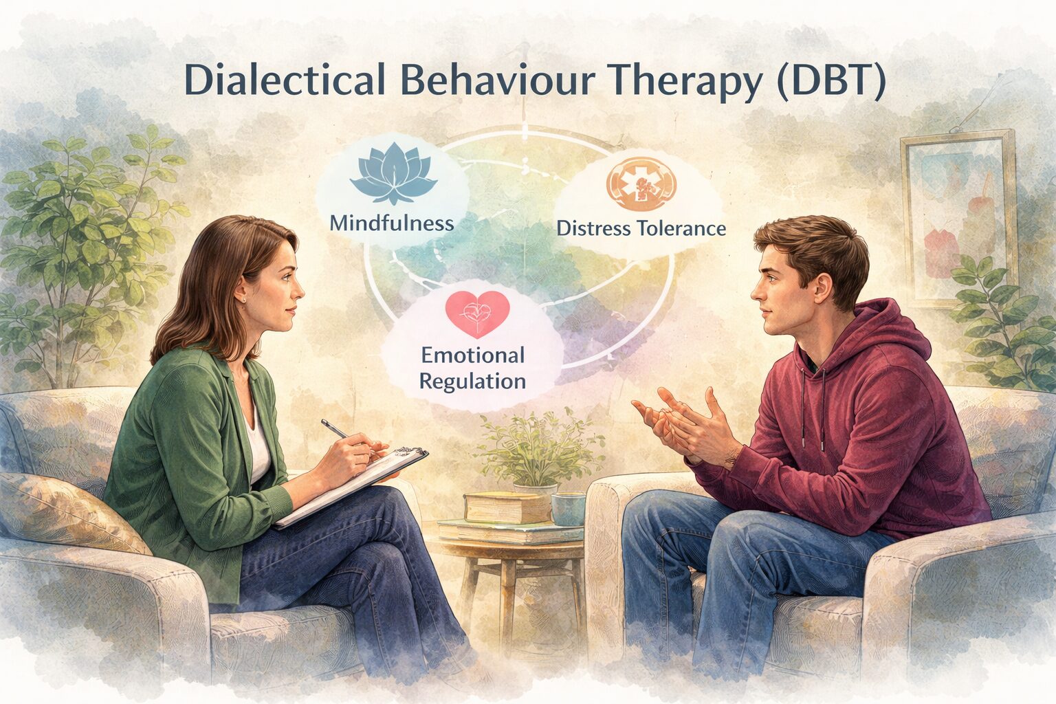 Dialectical Behaviour Therapy DBT support