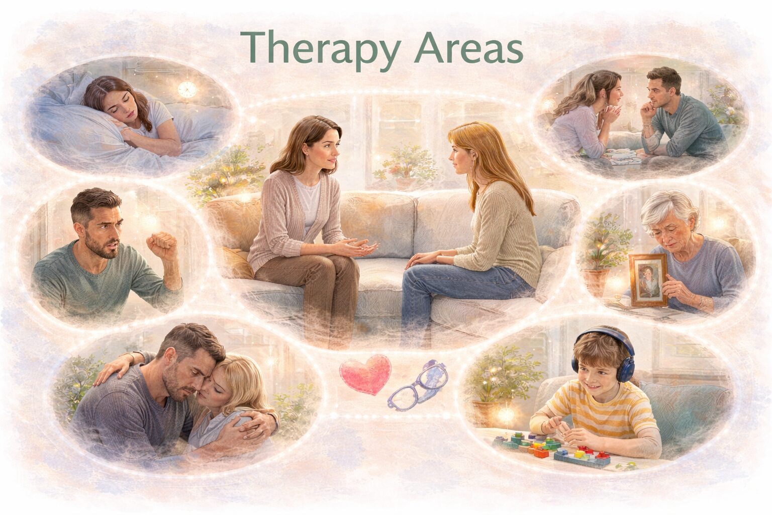 Therapy areas overview support